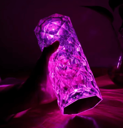 Kryształowa Lampa LED