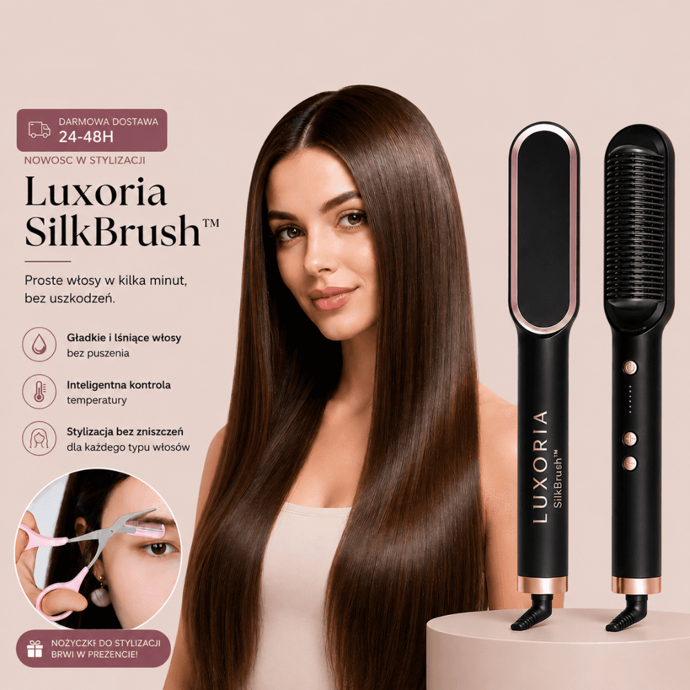 Luxoria SilkBrush™-Szczotka Do Stylizacji